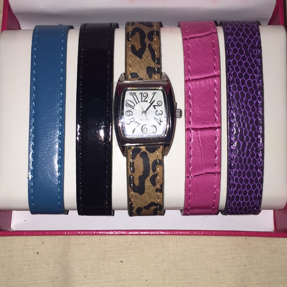 Avon watch set